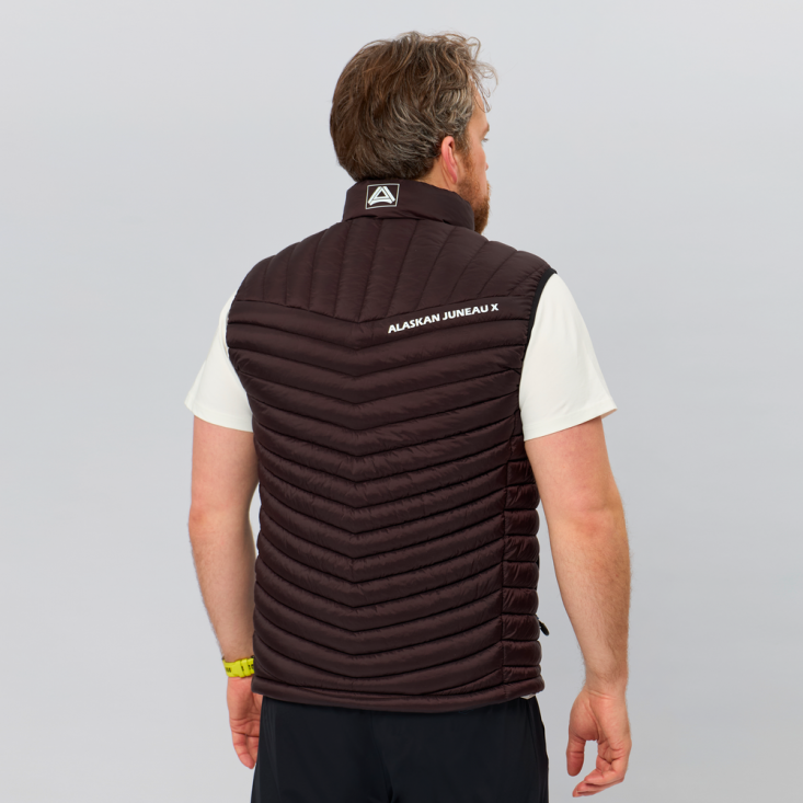 Жилет Alaskan Juneau X  Brown XL утепл.стеганый
