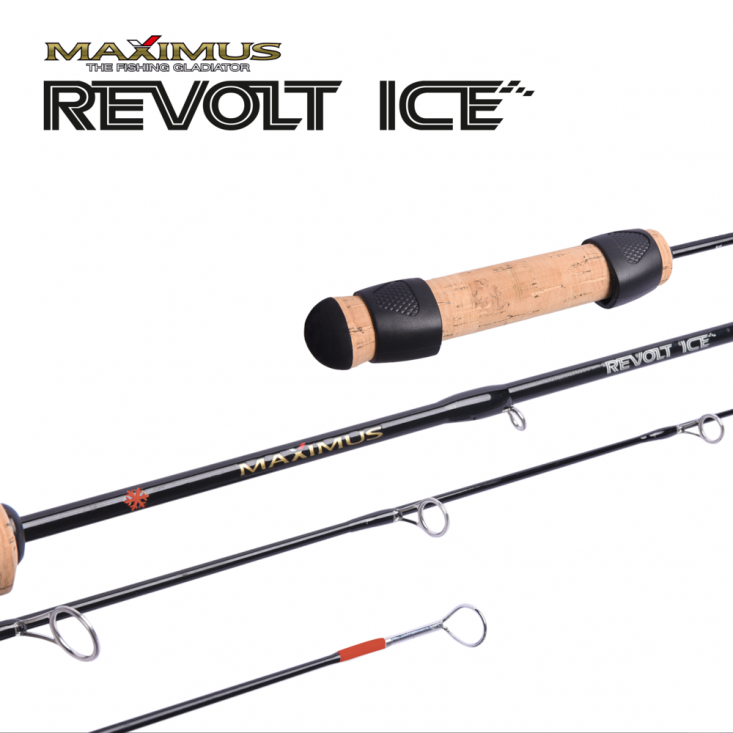 Зимняя удочка Maximus Revolt Ice