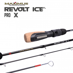 Зимняя удочка Maximus Revolt Ice Pro X