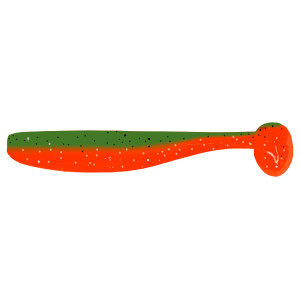 Мягк.приманки LureMax SLIM SHAD 2''/5см, LSSLS2-014 Tomato Green (1 шт.)