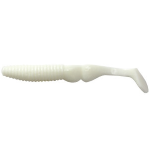 Мягк.приманки LureMax BUTCHER 3''/7,5см, LSB3-009 White UV (7 шт.) Мягк.приманки LureMax BUTCHER 3''/7,5см, LSB3-009 White UV (7 шт.)