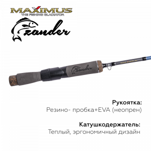 Зимняя удочка Maximus Long Hand